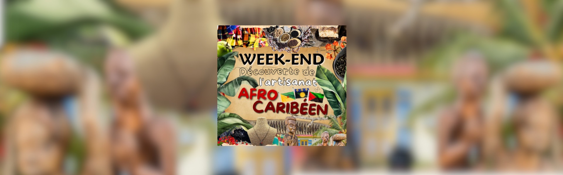 VIP Crossing -  Afro Caraïbéen Artisanat