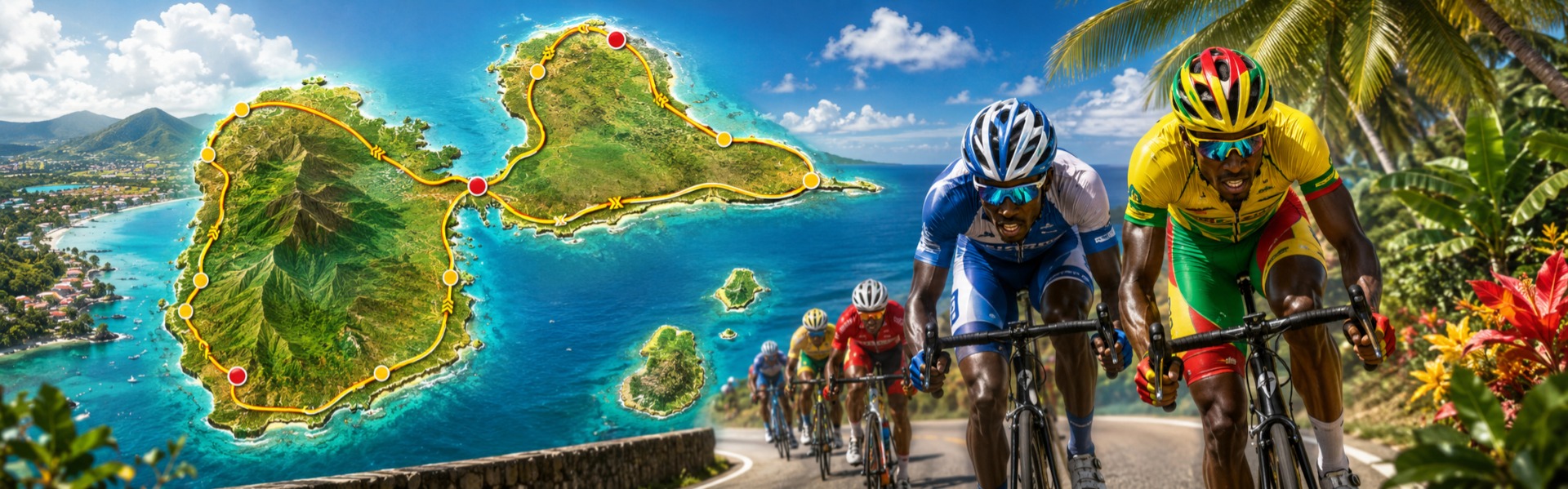 VIP Crossing - Tour de la Guadeloupe