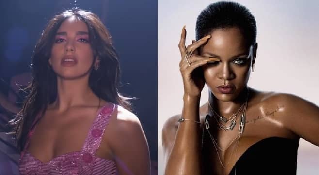 VIP Crossin - Dua Lipa, peut être une futur collaboration avec Rihanna