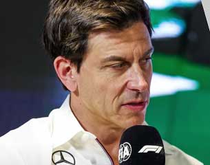 Monaco race, dangerous to introducing major new components for Mercedes
