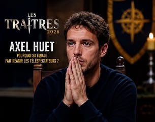 Axel Huet dans Les Traîtres 2026