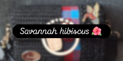Savannah Hibiscus
