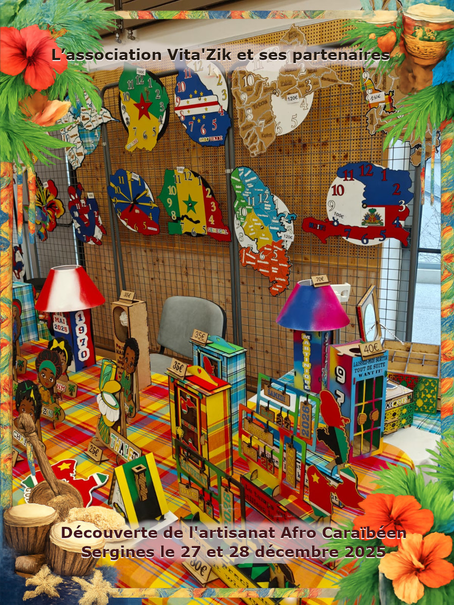 Afro Caraïbéen Artisanat - VIP Crossing