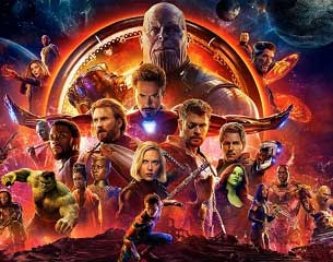 VIP Crossing - Avengers: Infinity War