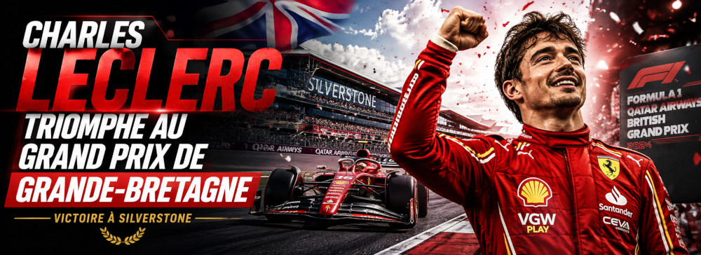 Charles Leclerc retrouve enfin le sourire avec Ferrari