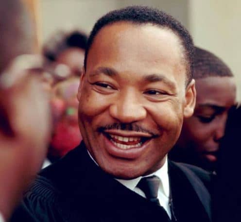  Martin Luther King est pour moi, le premier véritable président Noir des USA.