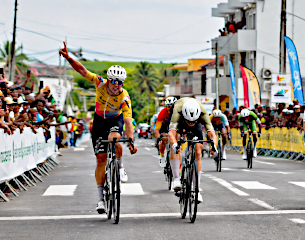 Tobias Nolde remporte la 4e étape