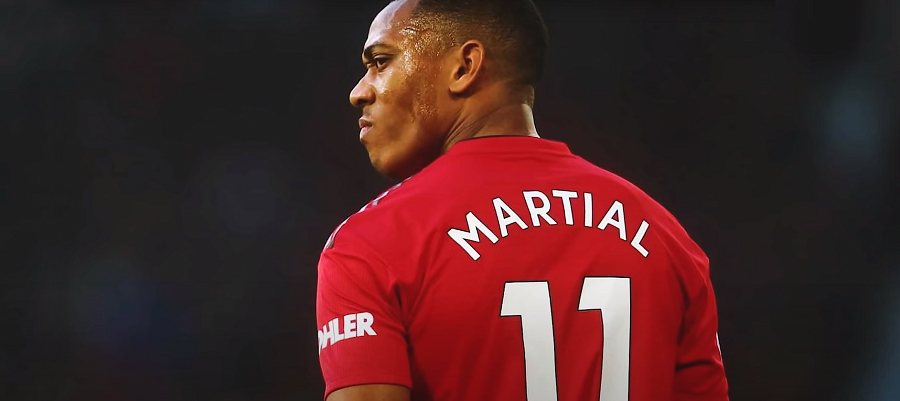 Manchester United ne compte pas garder Martial