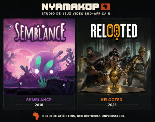 Nyamakop : Relooted et Semblance