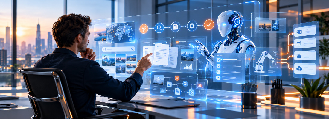 Agents IA en 2026 : fonctionnement, usages et risques