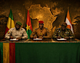 Création de la Confédération des États du Sahel