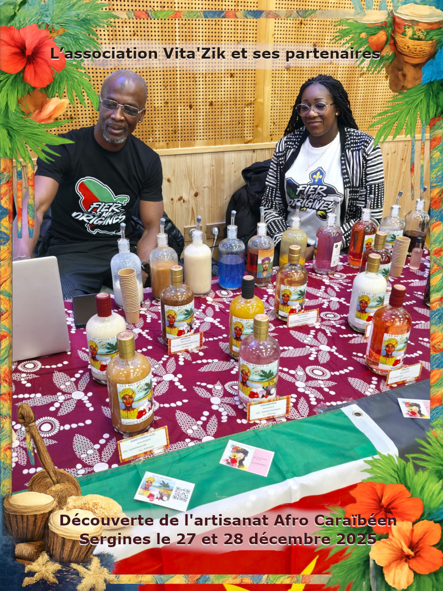 Afro Caraïbéen Artisanat - VIP Crossing