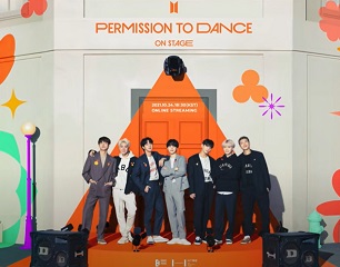 BTS, "Permission to Dance on Stage", nouveau concert retransmis en direct le 24 octobre