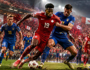Canada – Bosnie-H : un match engagé