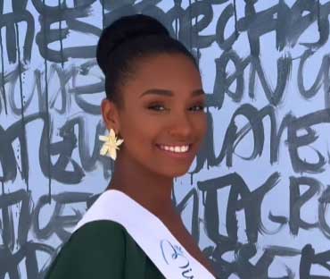 VIP Crossin - Jalylane Maës couronnée Miss Guadeloupe