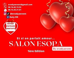 Salon Spécial Saint Valentin ESOPA "Et Si On Parlait Amour.... "