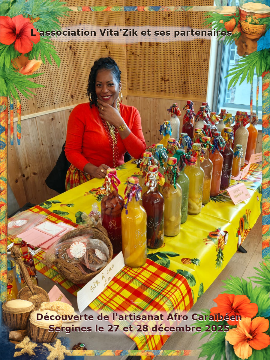 Afro Caraïbéen Artisanat - VIP Crossing