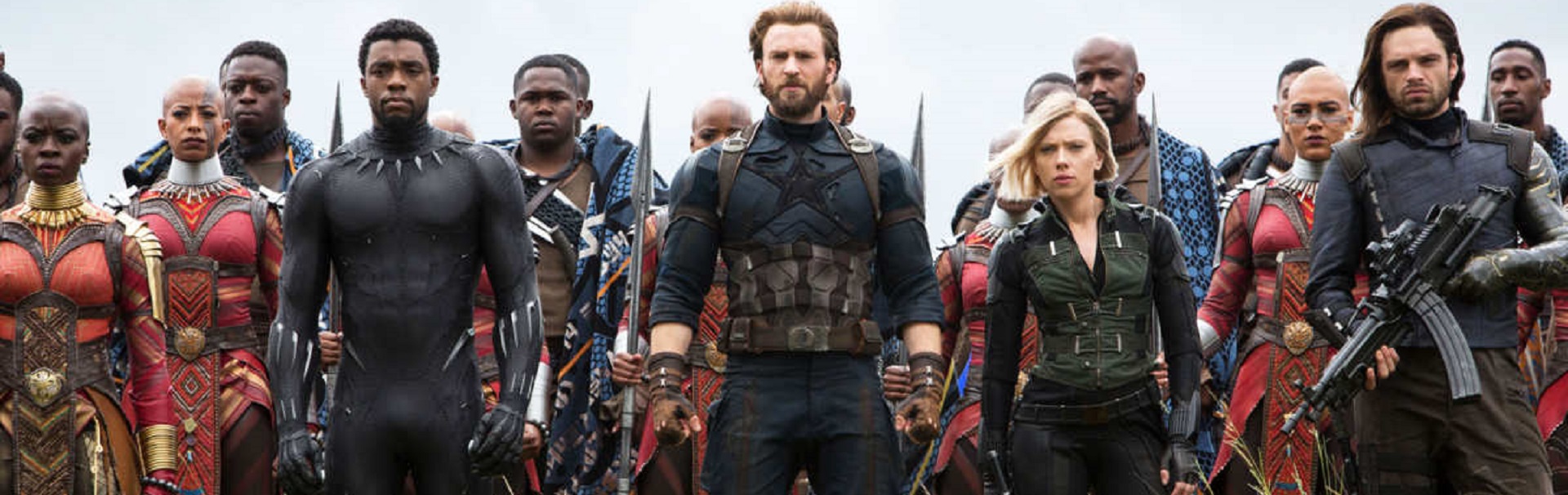 Background Avengers: Infinity War