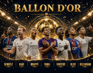Ballon d’Or 2026 : les prétendants et le rôle décisif de la Coupe du monde