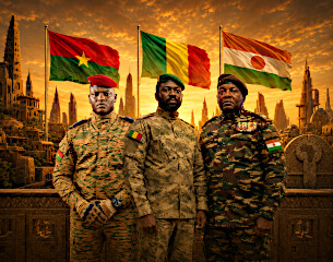 Création de l’Alliance des États du Sahel