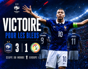 France - Sénégal : les Bleus s’imposent