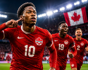 Le Canada arrache sa qualification