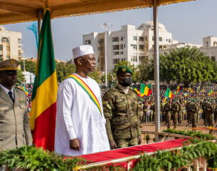 Le 21 septembre 2020 : Bah N'Daw devient président de transition, le Mali amorce un retour au pouvoir civil