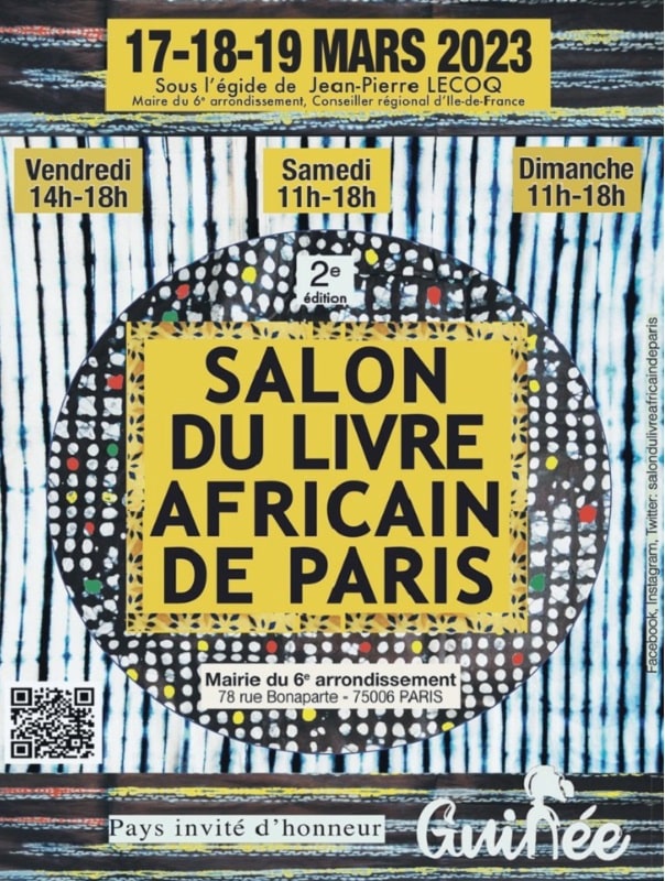 La deuxième édition du salon du livre africain de Paris