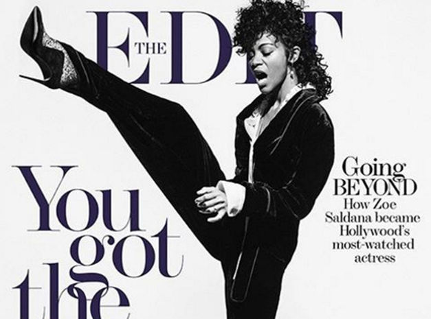 VIP Crossin - Elle rend hommage à Prince en couverture de The Edit