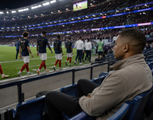 Mbappé, la france inquiéte