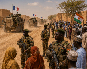 La pression populaire s'intensifie au niger jusqu'au départ des forces françaises