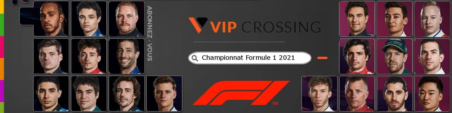 VIP Crossing -  Formule 1
