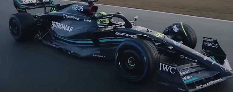 VIP Crossin - Lewis Hamilton élu "Pilote du Jour" du GP d'Espagne 2023