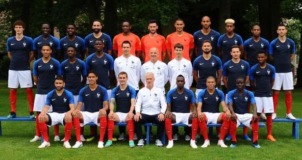 La liste des 26 joueurs de l'équipe de France retenus pour disputer l'Euro 2021 de football