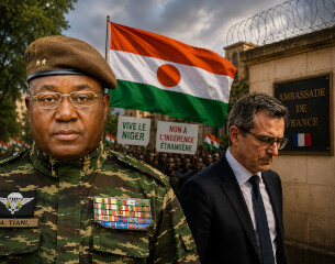 Le Niger ordonne le départ de l'ambassadeur français Sylvain Itté, une rupture diplomatique historique avec Paris