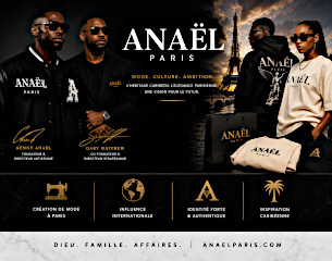Anael Paris : Gary Matthew et Kenny Anael imposent une mode caribéenne conçue pour rayonner dans le monde