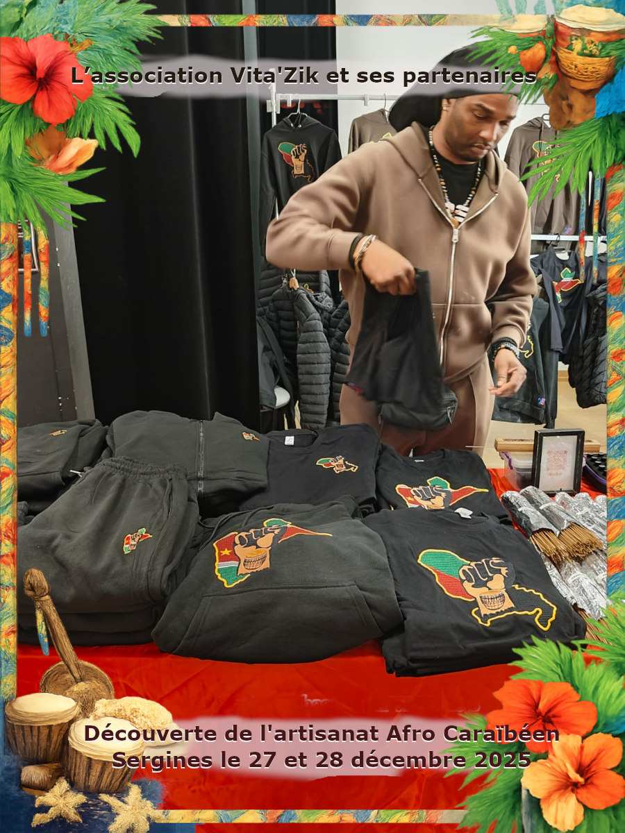 VIP Crossing - Afro Caraïbéen Artisanat