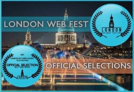 Sélection Officielle au London International Web & Short Film Festival