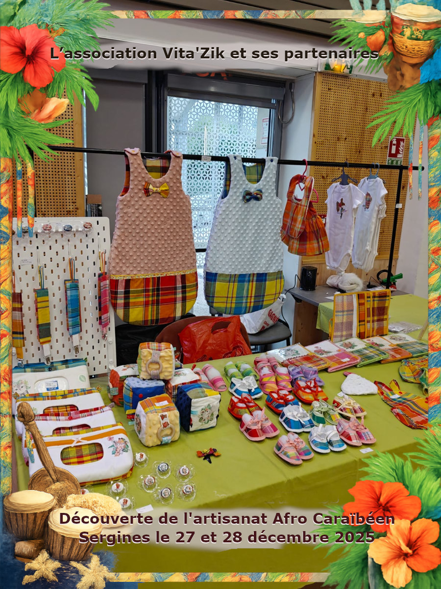 Afro Caraïbéen Artisanat - VIP Crossing
