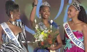 VIP Crossin - Audrey Ho-Wen-Tsaï est couronnée Miss Guyane 2023