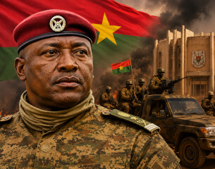 Paul-Henri Sandaogo Damiba renverse Roch Marc Christian Kaboré lors d'un coup d'état militaire au Burkina Faso