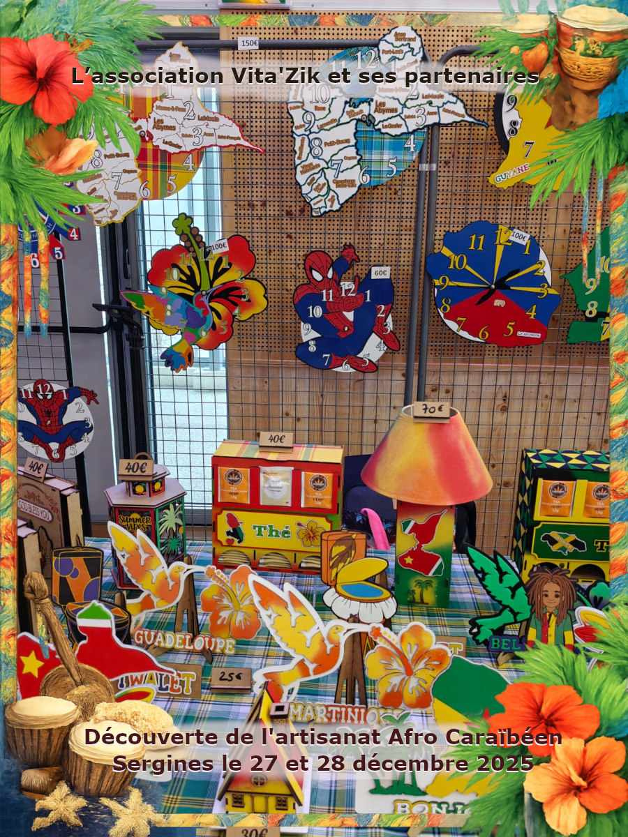 Afro Caraïbéen Artisanat - VIP Crossing