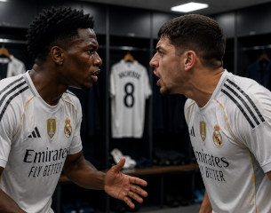  Le vestiaire du Real Madrid explose 