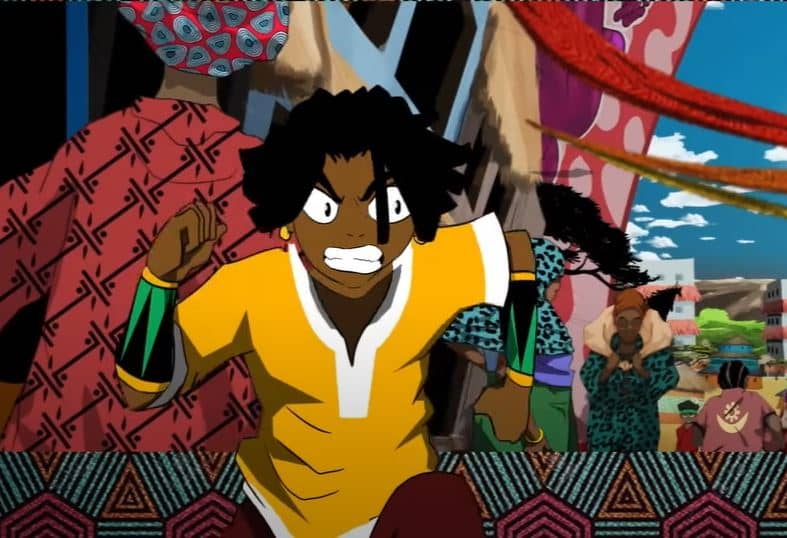 VIP Crossin - Dwe Uno et Michael Damby, produisent  "The Last Kamit", le premier afro-manga