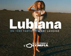 Lubiana à l'Olympia