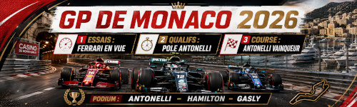 VIP Crossin - Retour sur le Grand Prix de Monaco