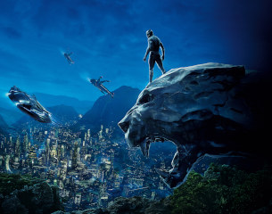 David Jonsson le nouveau Black Panther