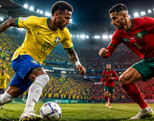 Brésil - Maroc : match nul, stratégies et pression sur la Seleção