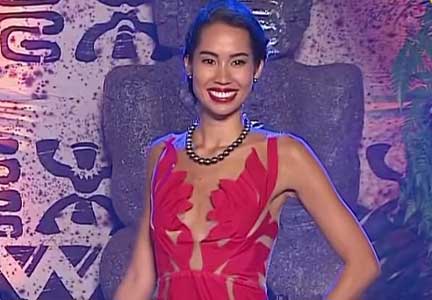 VIP Crossin - Ravahere SILLOUX est Miss Tahiti 2023
