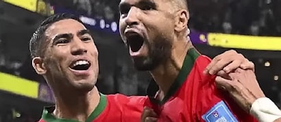 Avec sa victoire, samedi face au Portugal (1-0), la Maroc affrontera la France en demi-finale.